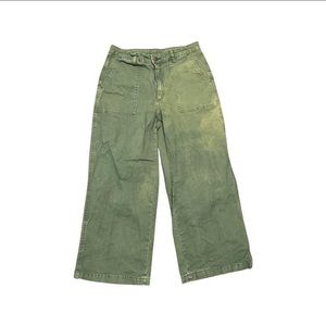 Green Wide-Leg Pants 
 ☻ Target